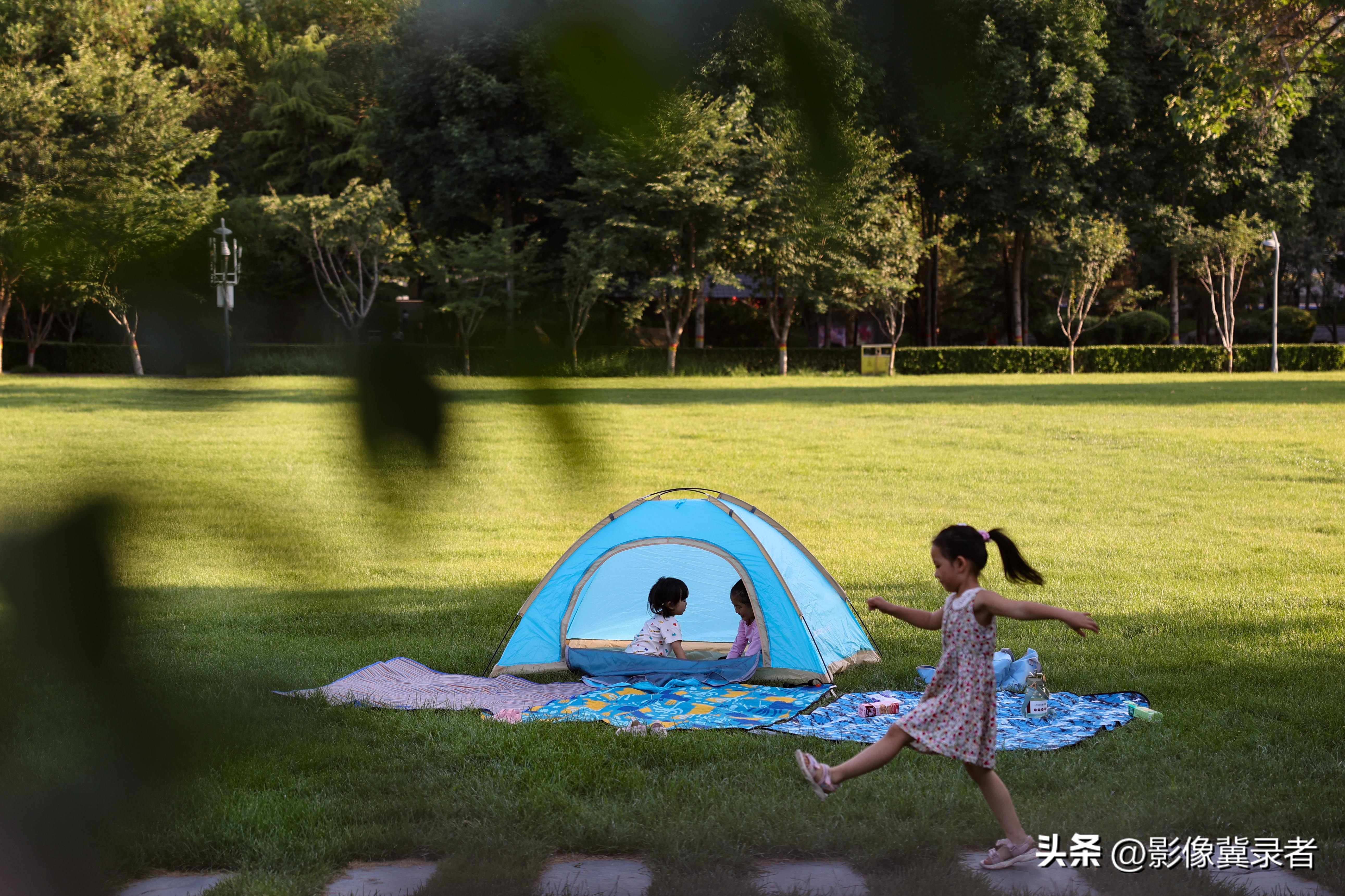 石家庄桥西区适合野餐的地方,石家庄野餐露营周边游