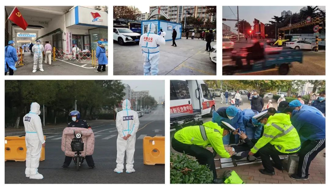 青岛公安开晨夜巡防控工作,青岛市公安局从严治警