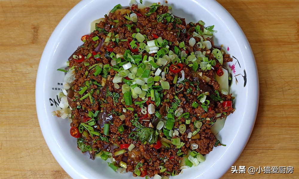 最简单的土豆焖茄子,好吃又简单的土豆茄子的做法