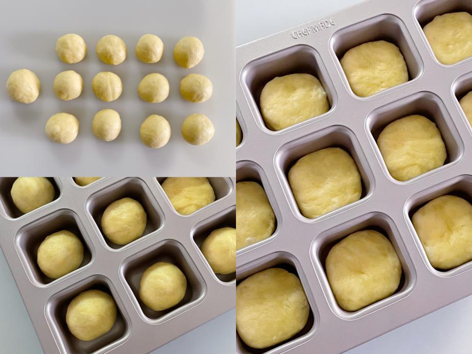 粉色花朵小餐包简单又好吃,可爱的卡通餐包