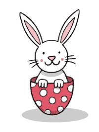 新年兔绘画过程视频,兔年来啦创意画