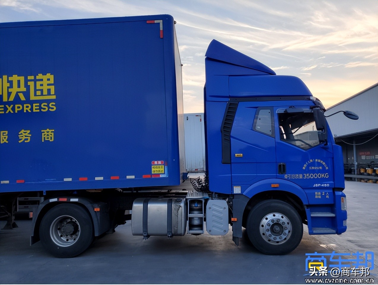 j6p价值版牵引车,j6p460走国道油耗多少