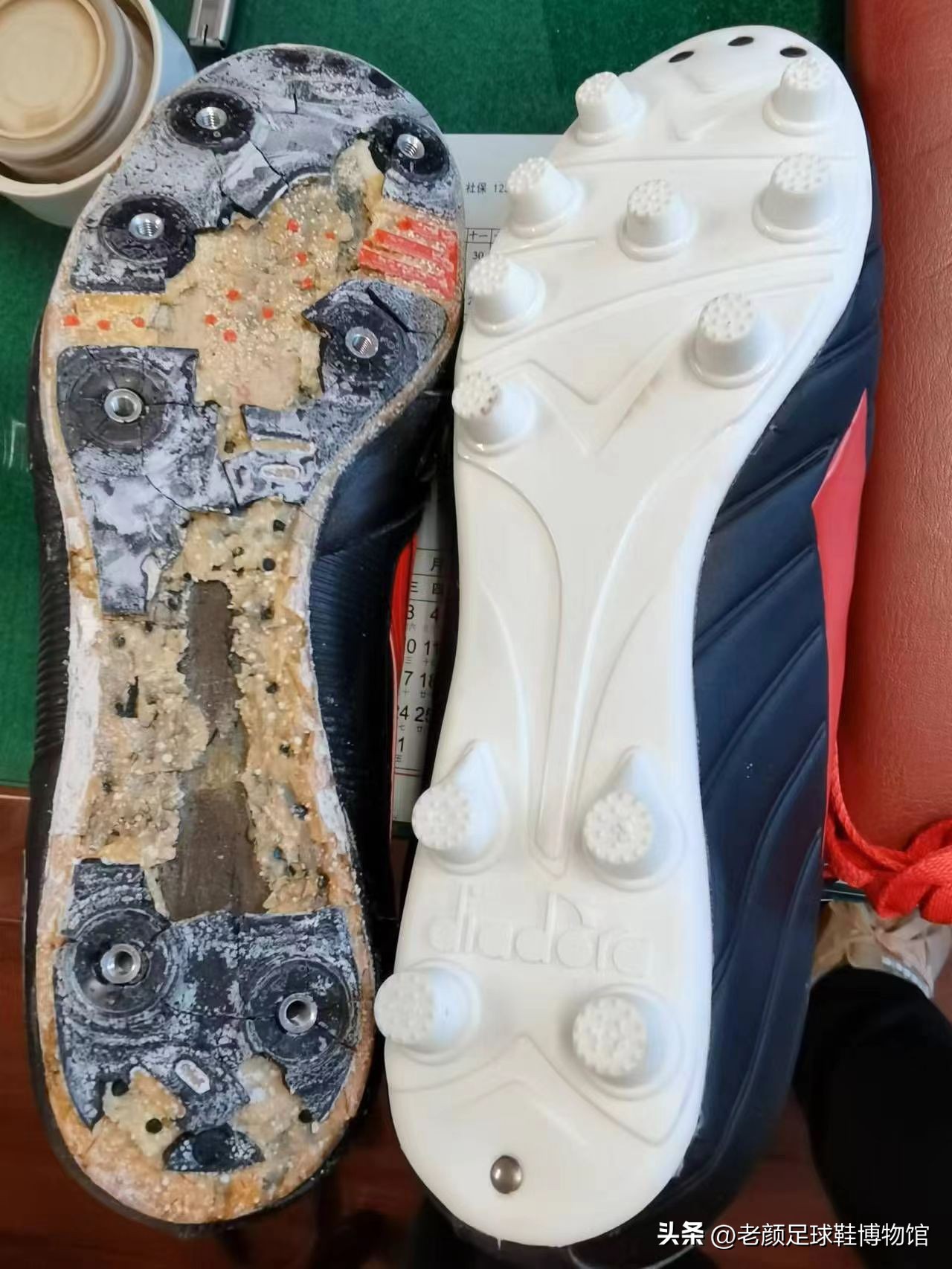 向山寨妥协的意大利第一运动品牌，福建产迪多登陆英国足球鞋圣殿