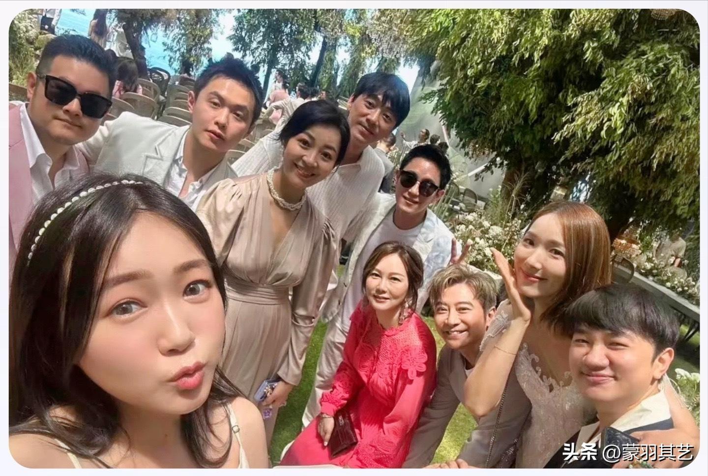 詹子晴给何超莲窦骁的祝福引争议,窦骁何超莲闺蜜詹子晴