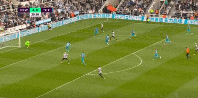 纽卡斯尔vs热刺6-1集锦,纽卡斯尔vs热刺9分钟入3球