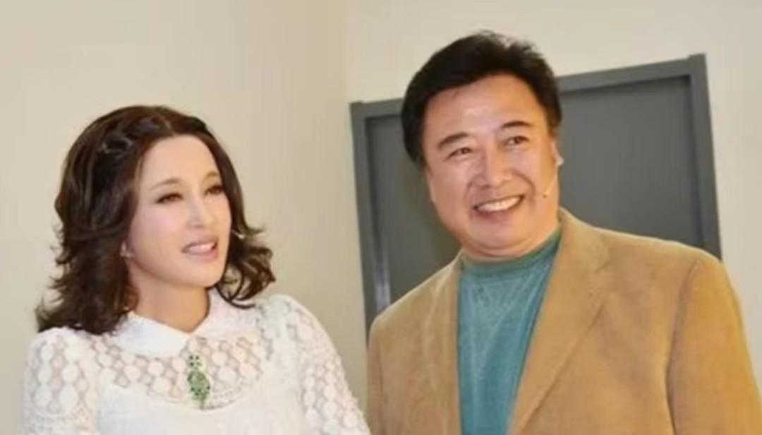 刘晓庆上节目说自己的成就,刘晓庆走向权力巅峰