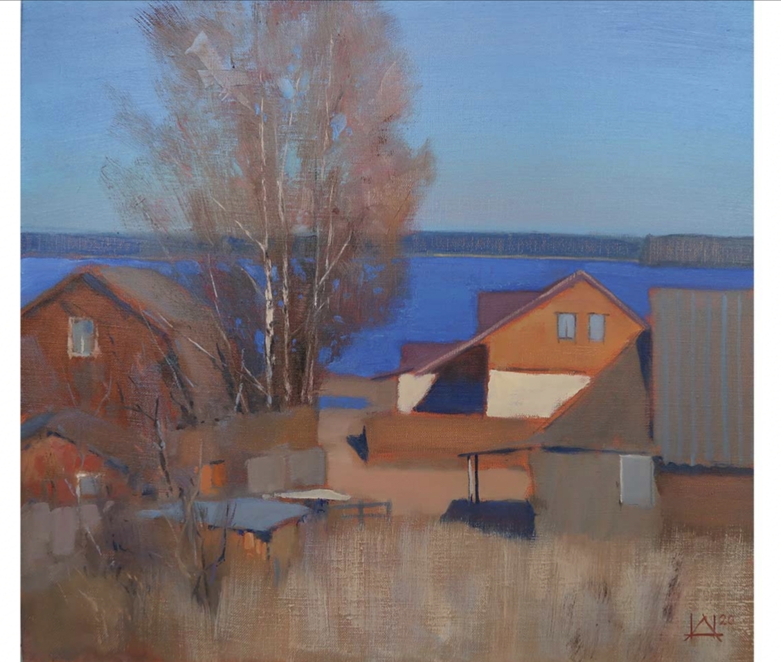 俄罗斯大师油画家 (俄罗斯当代艺术家油画)