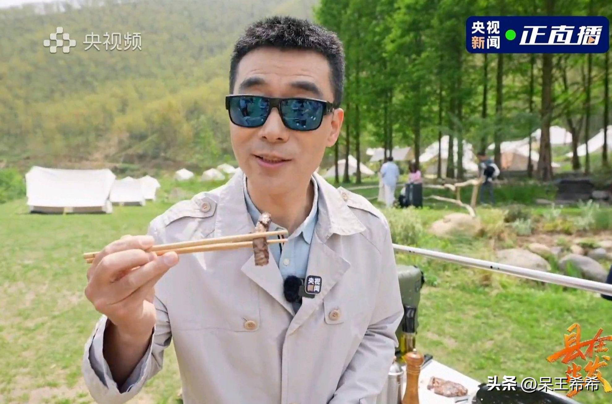 央视主持人郭志坚最近新消息,中央台新闻主播郭志坚