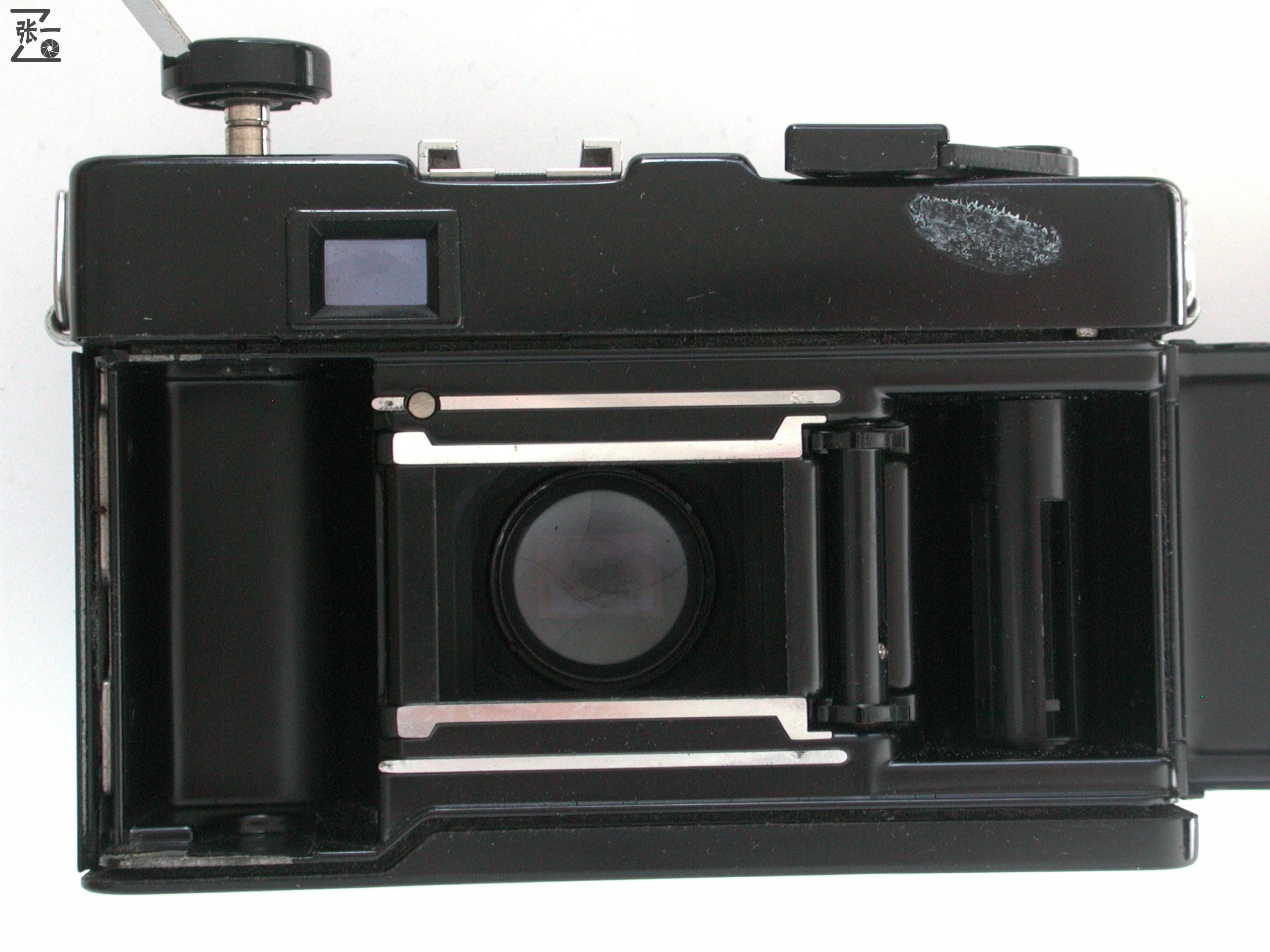 配装40/1.7大光圈镜头的Vivitar35ES旁轴照相机！日本为美国制造