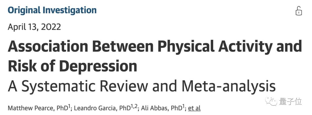 抑郁每天快走半小时,防抑小妙招助你躲过抑郁的折磨