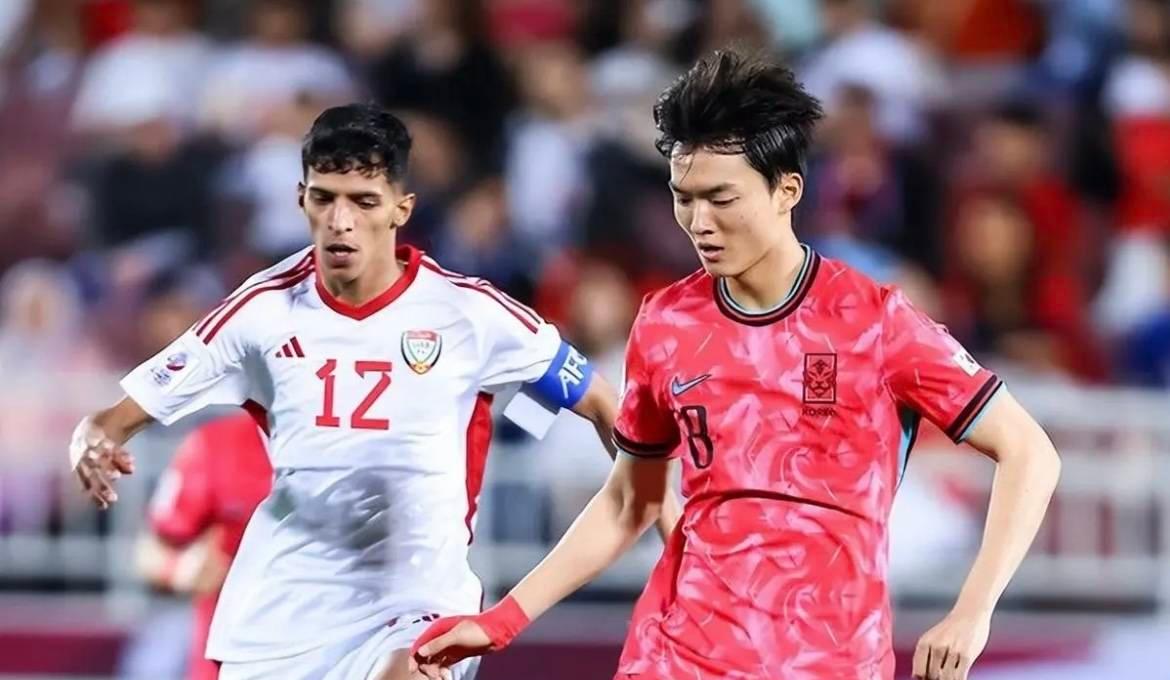 1-0到1-4亚洲亚军轰然出局,u23亚洲杯中国国奥0-2韩国队