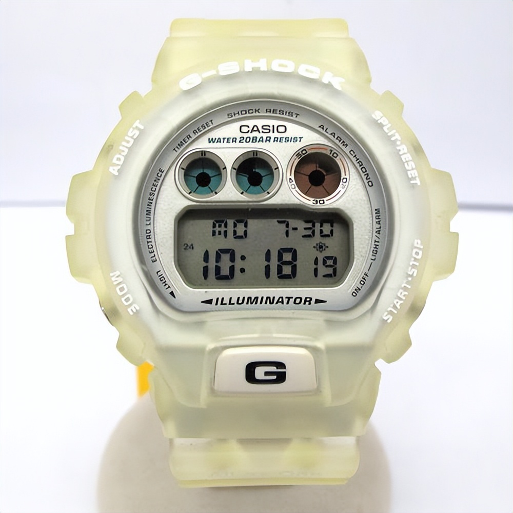 卡西欧g-shock深海系列,卡西欧g-shock黑白熊猫测评