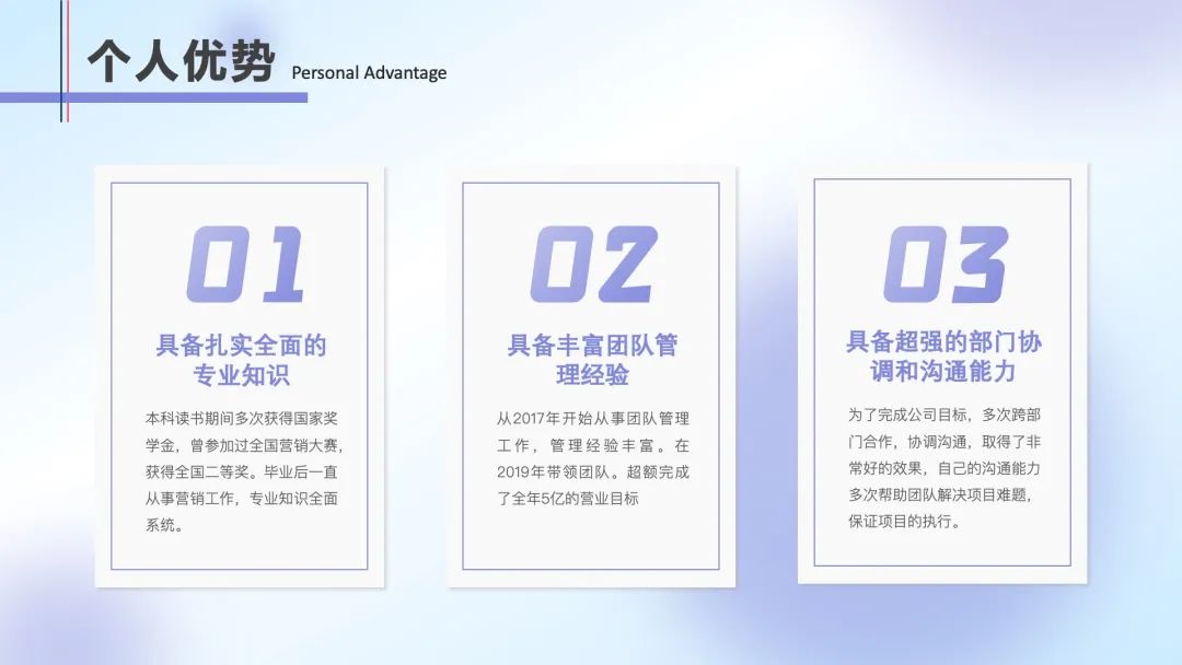 领导最喜欢的竞聘ppt,如何能写出高大上的竞聘ppt