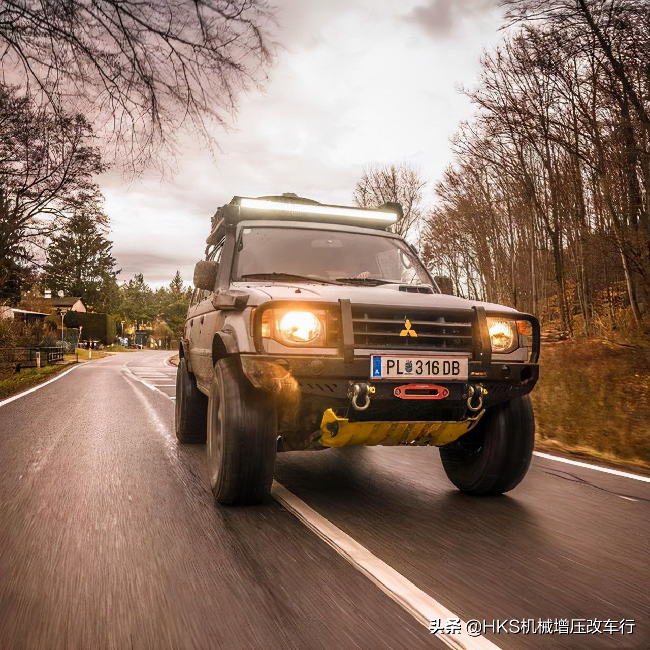 帕杰罗为何输给普拉多,达喀尔六冠王帕杰罗