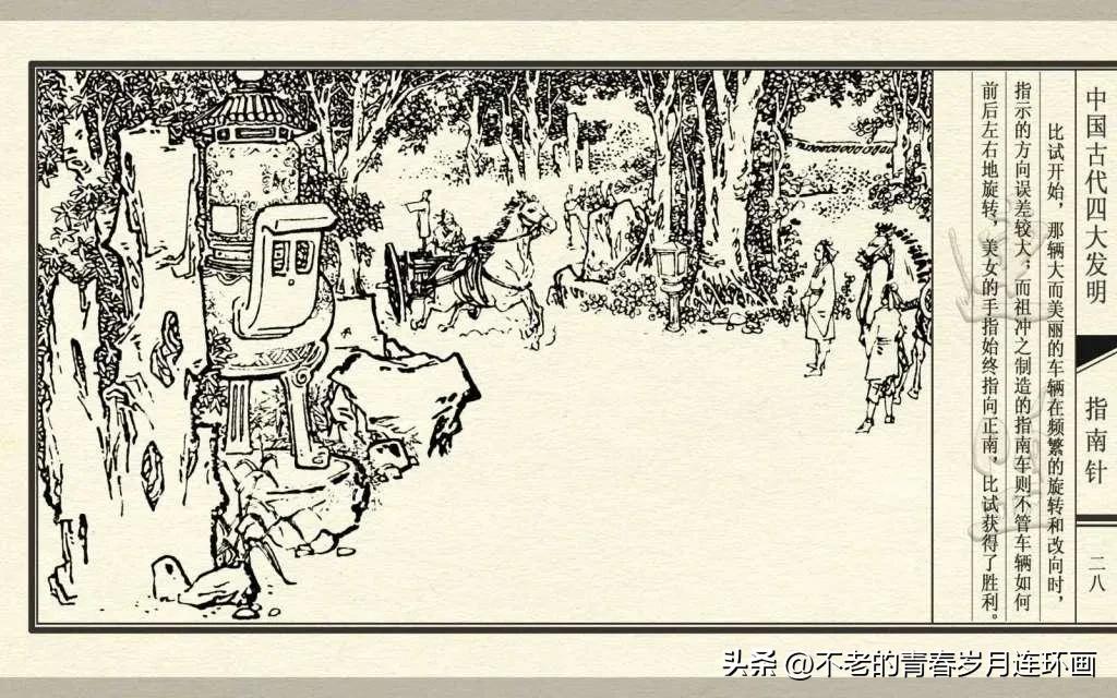 中国四大发明指南针的介绍,古代四大发明指南针的制作