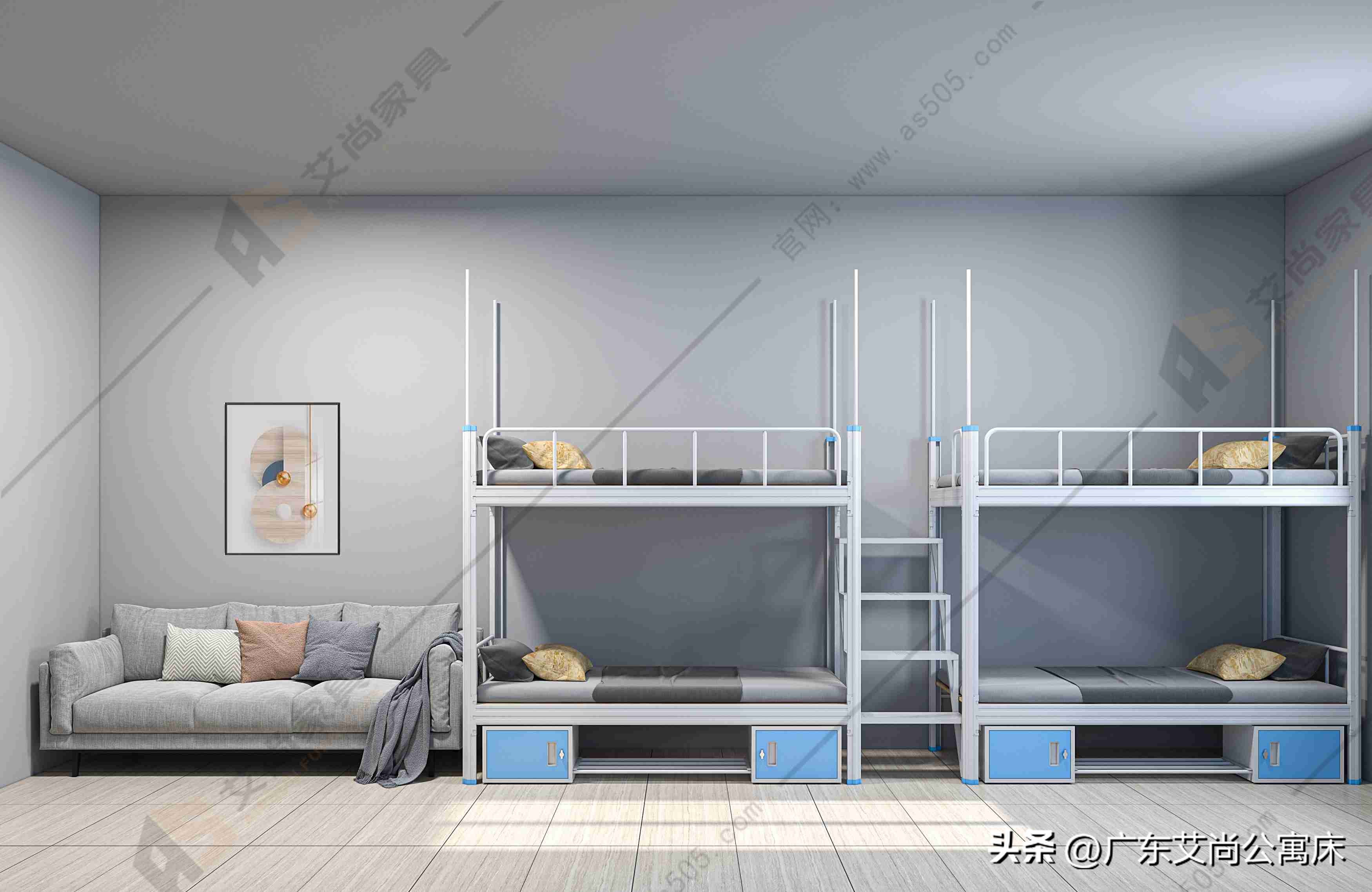 学校宿舍的上下铺的尺寸,学校宿舍上下铺标准是一米二吗