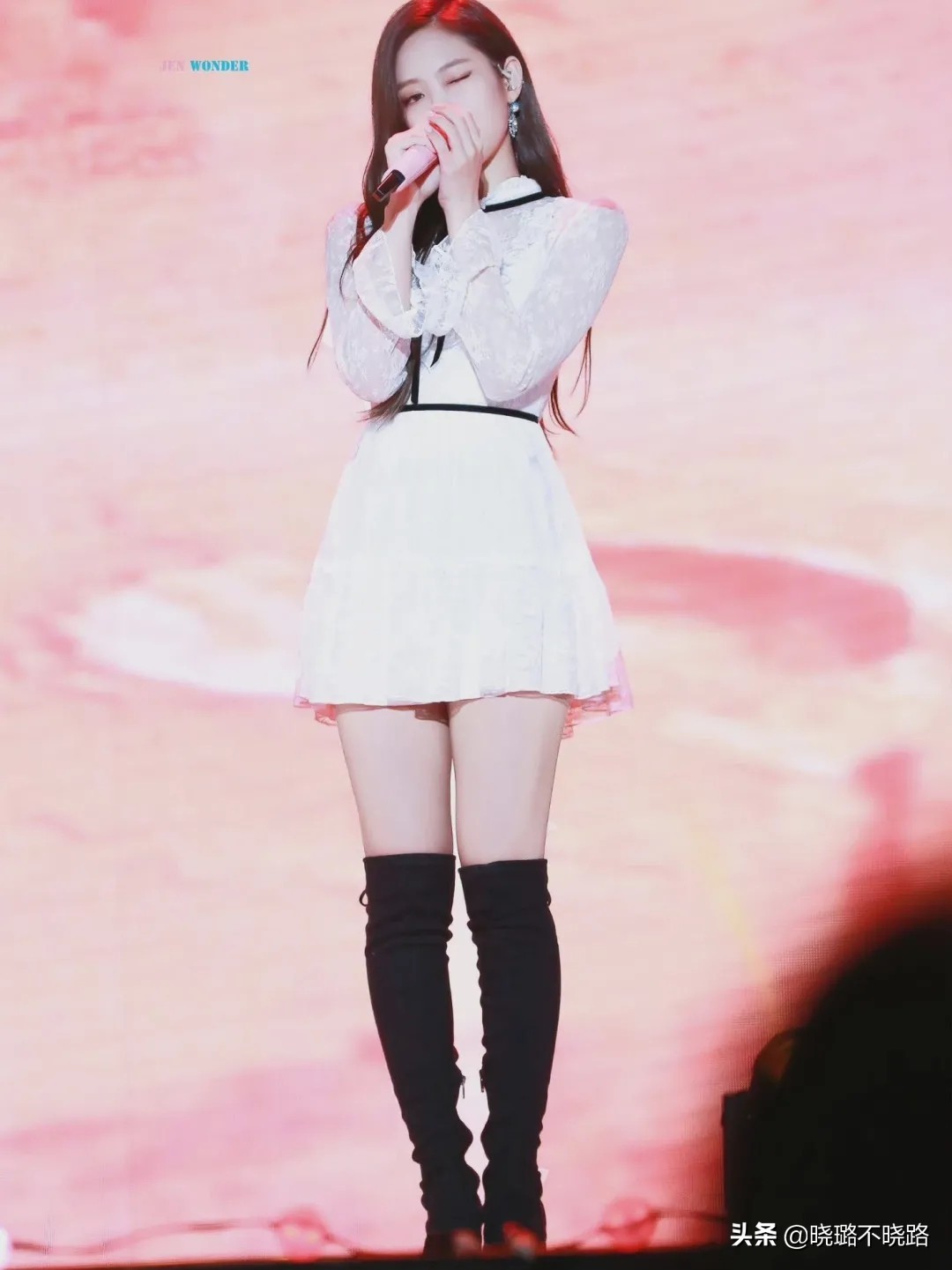 158的个子靴子穿到什么位置好看,大腿粗矮个子女生适合穿靴子吗