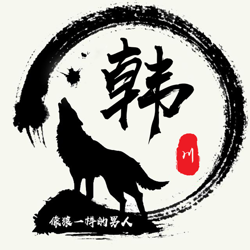 送给你50张狼图腾姓氏头像