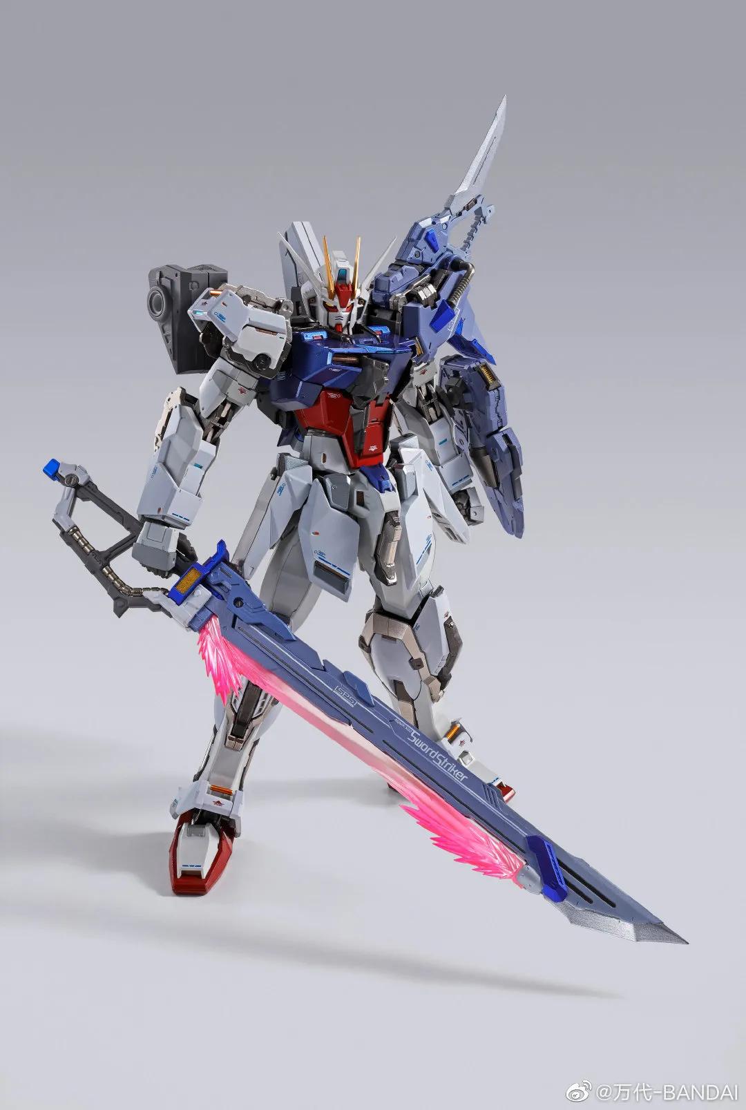 万代metalbuild初号机testtype,万代metalbuild高达七剑强化模式