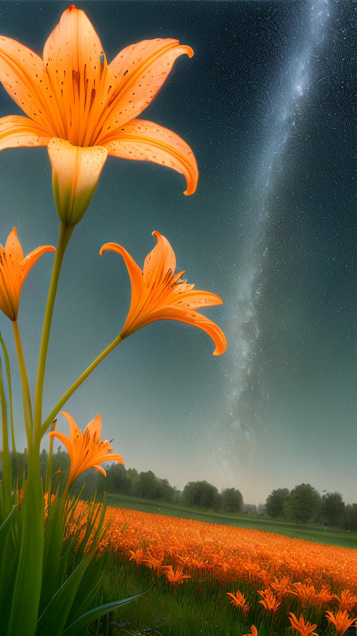 干百合正常应该是什么颜色,不同颜色百合的寓意及象征