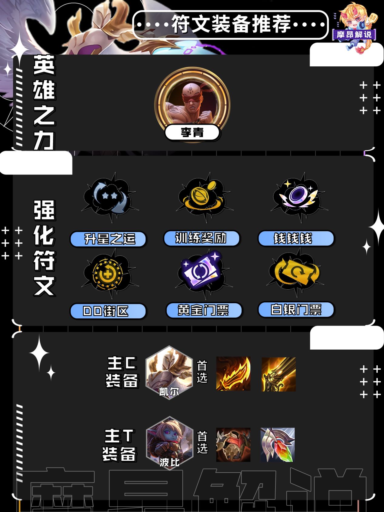 能打赢裁决德玛的阵容,凯尔德玛裁决