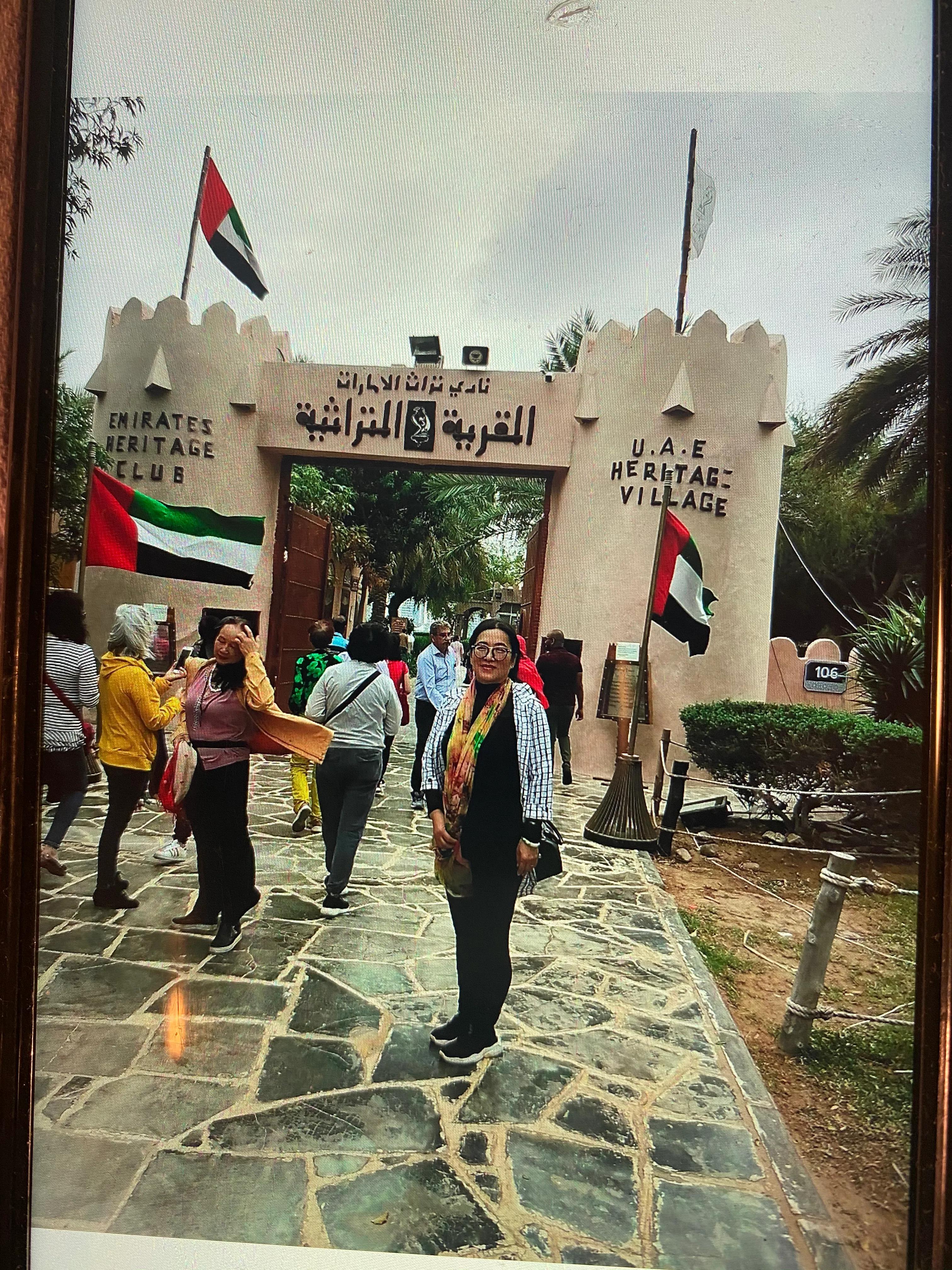 沙漠中的绿洲迪拜介绍,迪拜沙漠绿洲地址