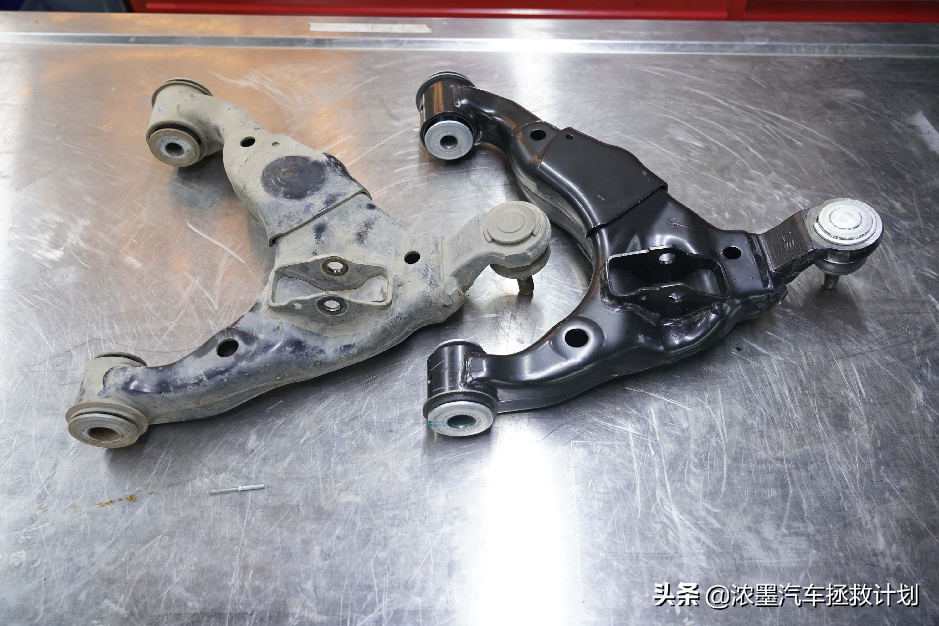 硬汉焕颜丰田普拉多续写越野传奇,修复翻新09年的丰田普拉多