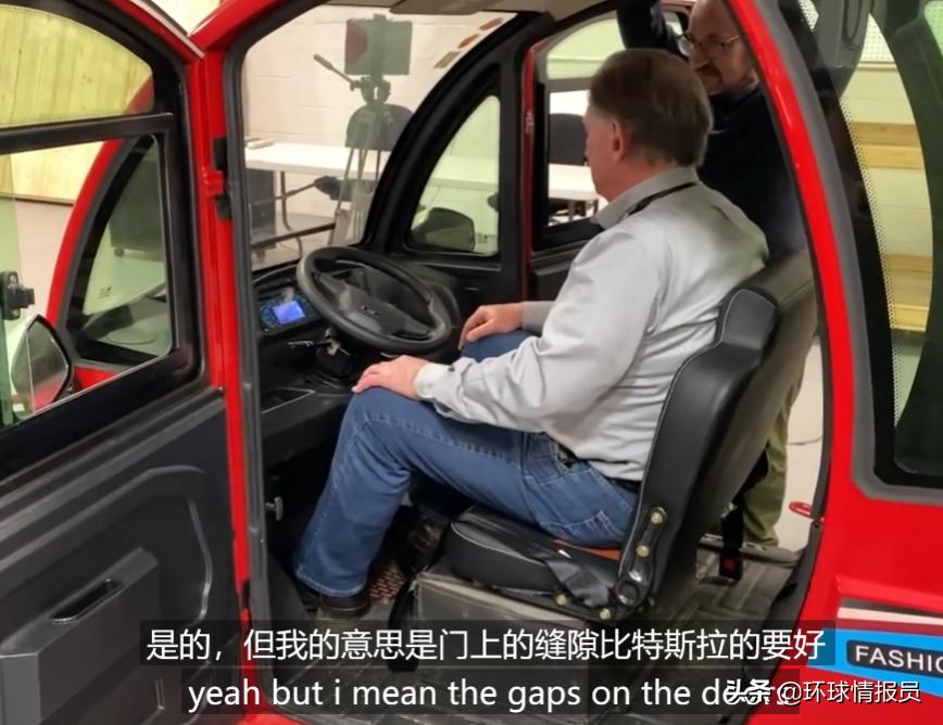 国外进口老头乐,外国老头买中国电动车