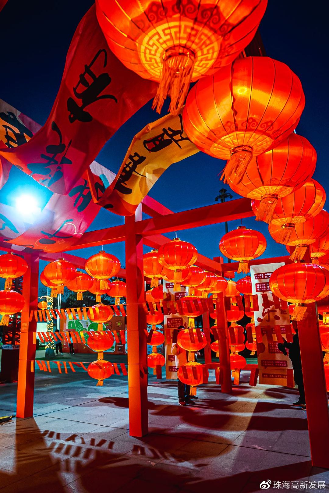 珠海长隆元宵烟花,珠海元宵