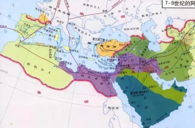 阿拉伯帝国是如何兴起的原因何在,阿拉伯帝国为何能存在600多年