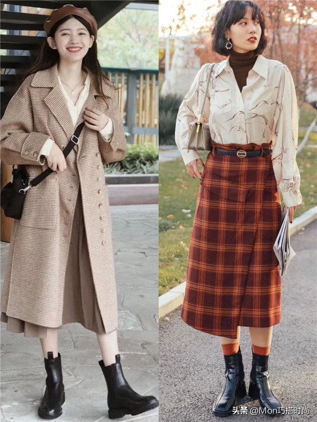 靴子有一个亮点,靴子有哪些是好看的