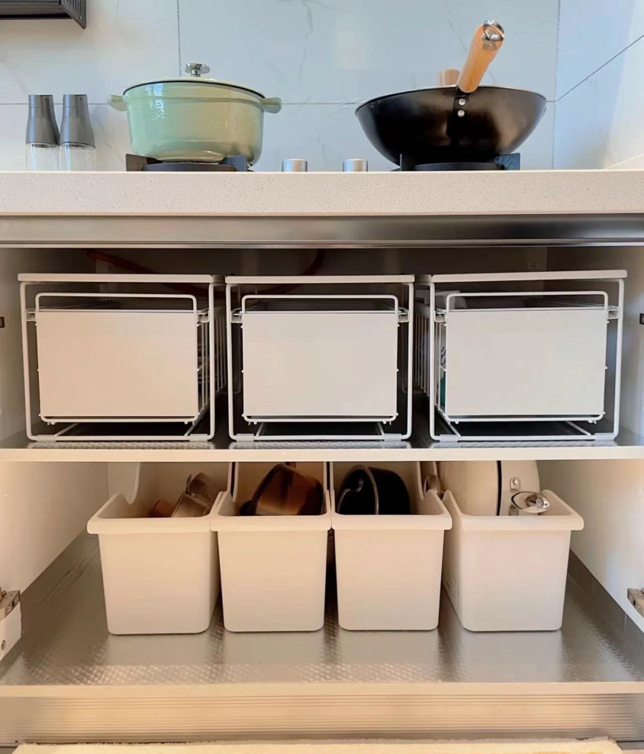 橱柜不做背板怎么处理,橱柜不做下沿注意事项