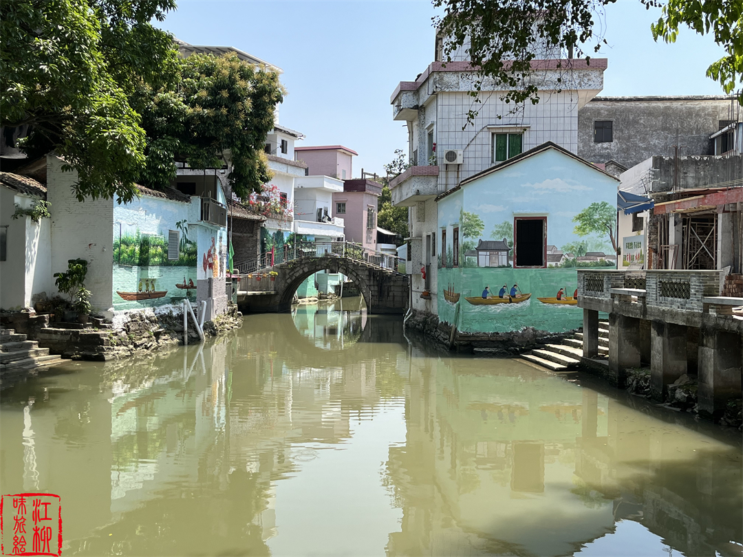 古村探寻｜广东佛山顺德一日打卡杏坛镇两个岭南水乡