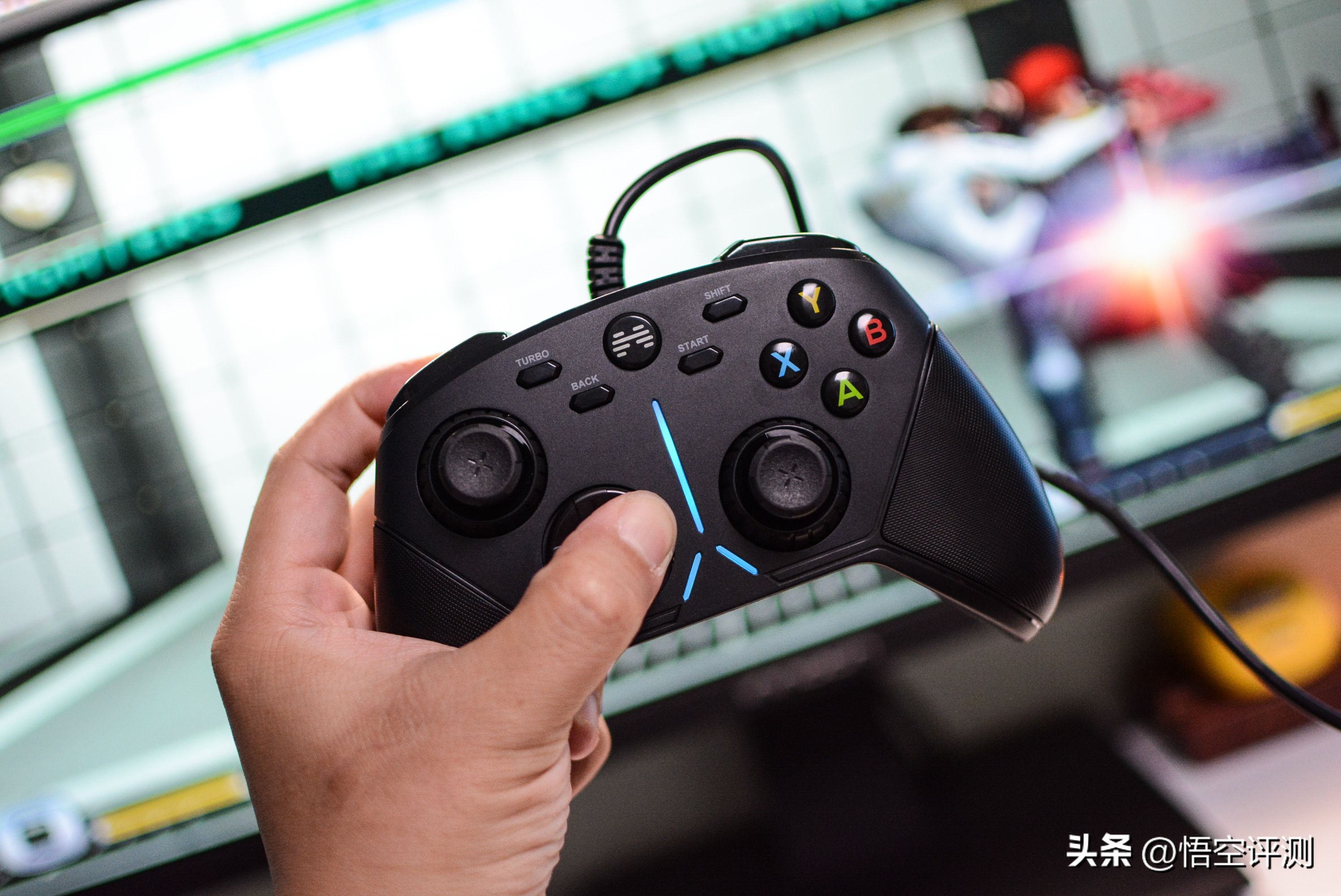 北通阿修罗2Pro多模游戏手柄评测,游戏手柄推荐北通阿修罗3