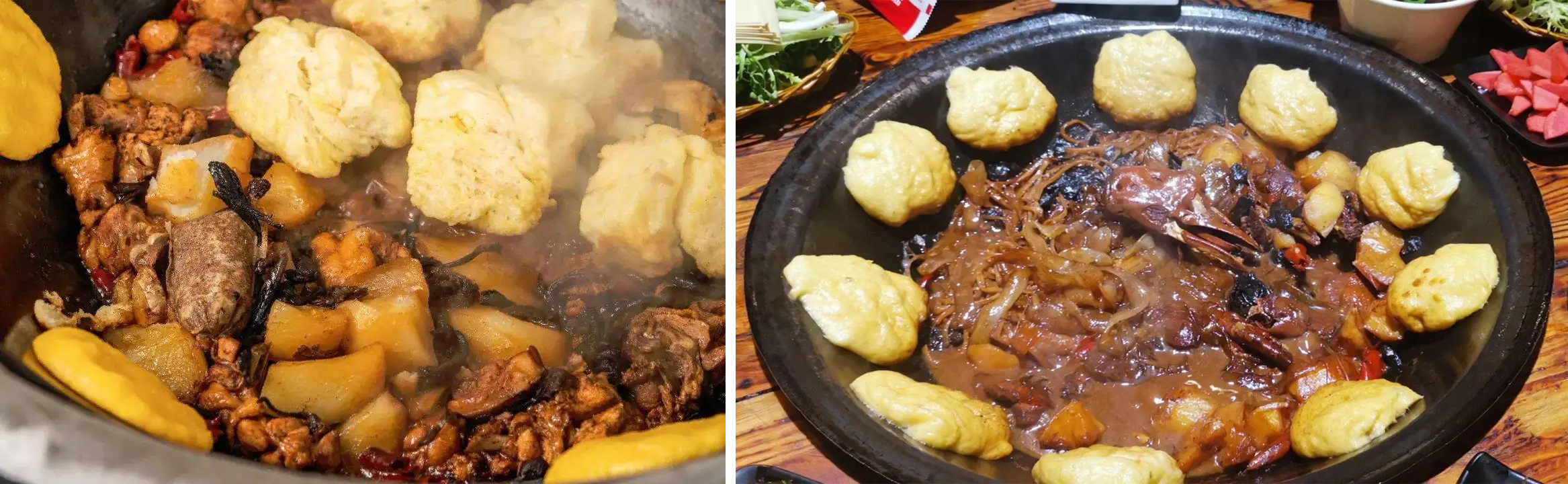 大锅菜特色蒸碗,碗碗蒸菜有哪些