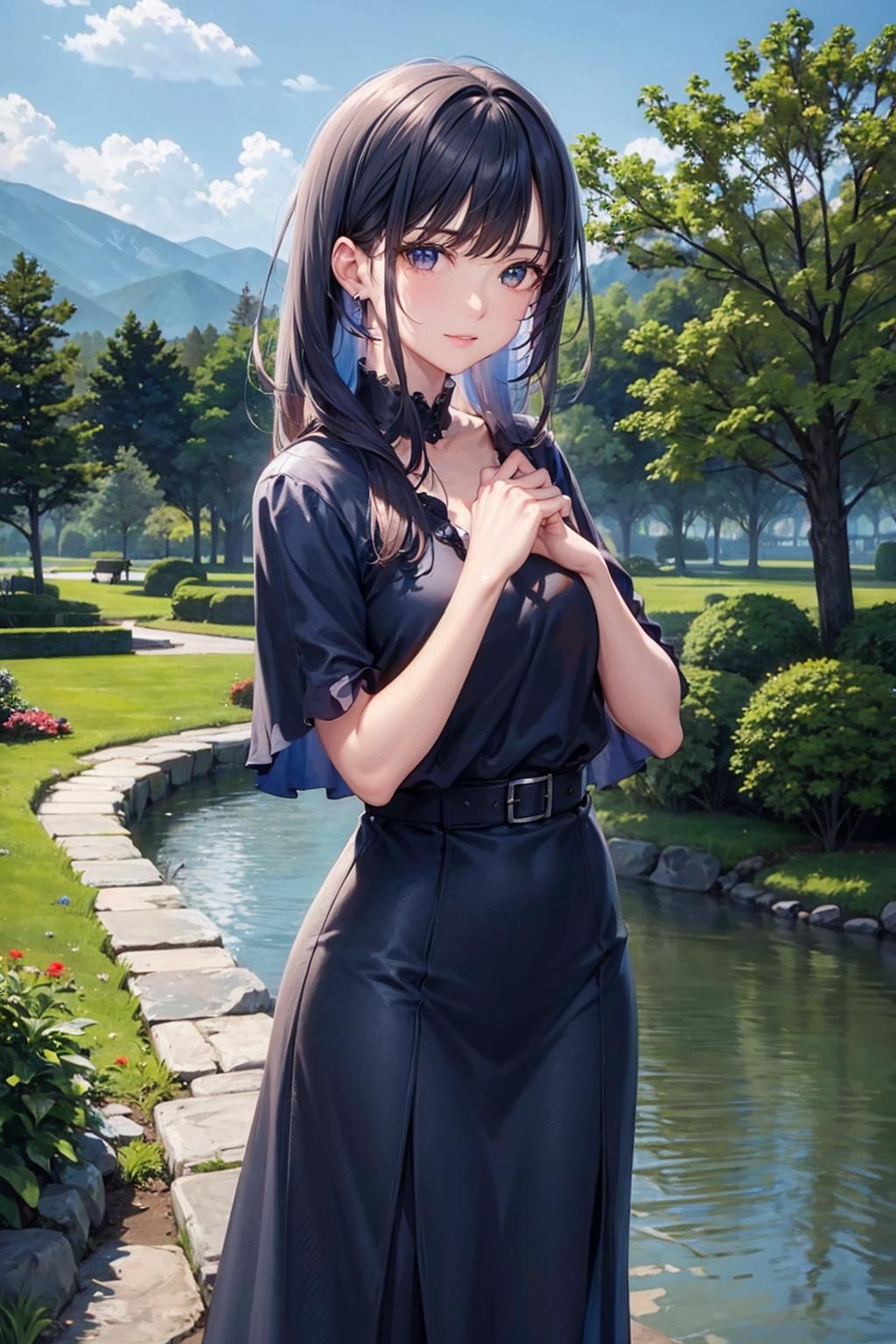 动漫美女御姐,动漫美女壁纸超清