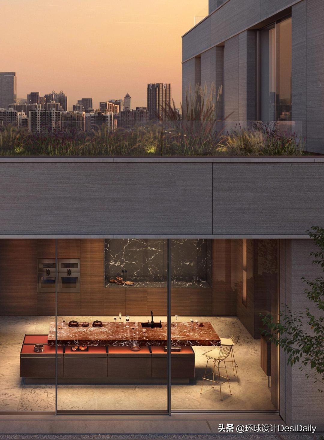 博德宝｜全球豪宅*用御**的德国顶级厨房品牌「环球设计3071期」