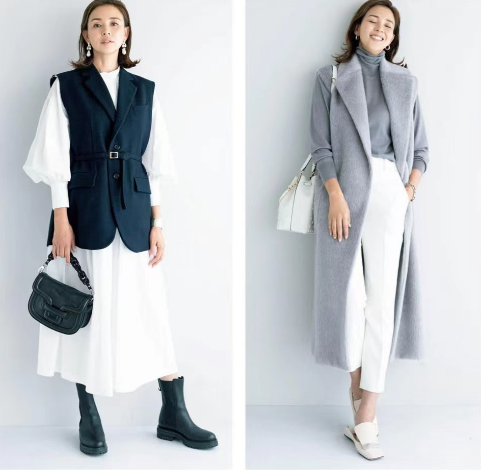 终于明白经典款的穿搭精髓,必须get的同色系穿搭高级永不过时