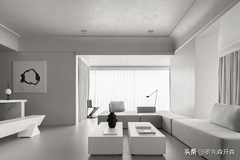 私宅设计极简之家,极简大气私宅外立面设计