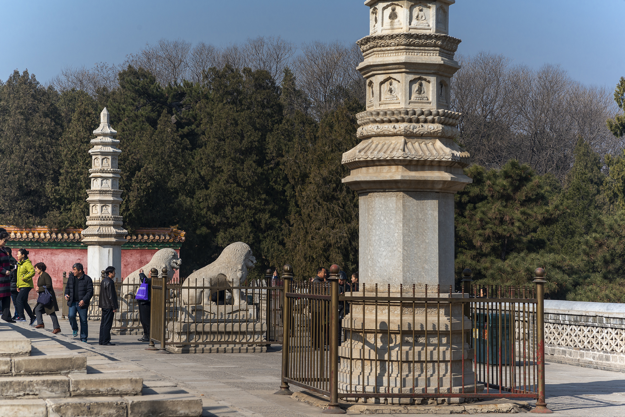 走颐和清漪，赏皇家园林之六：排云殿佛香阁（上）（修订版）