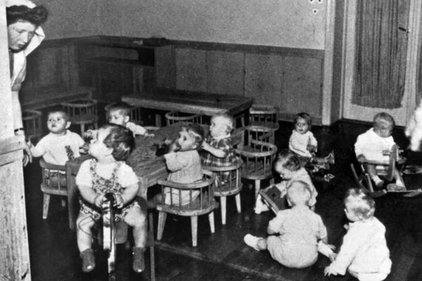 二战德国女性的下场,二战时被德军抓的女人