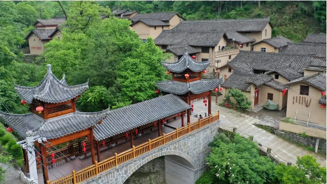 氧居田园山水一个值得你去体验的康县