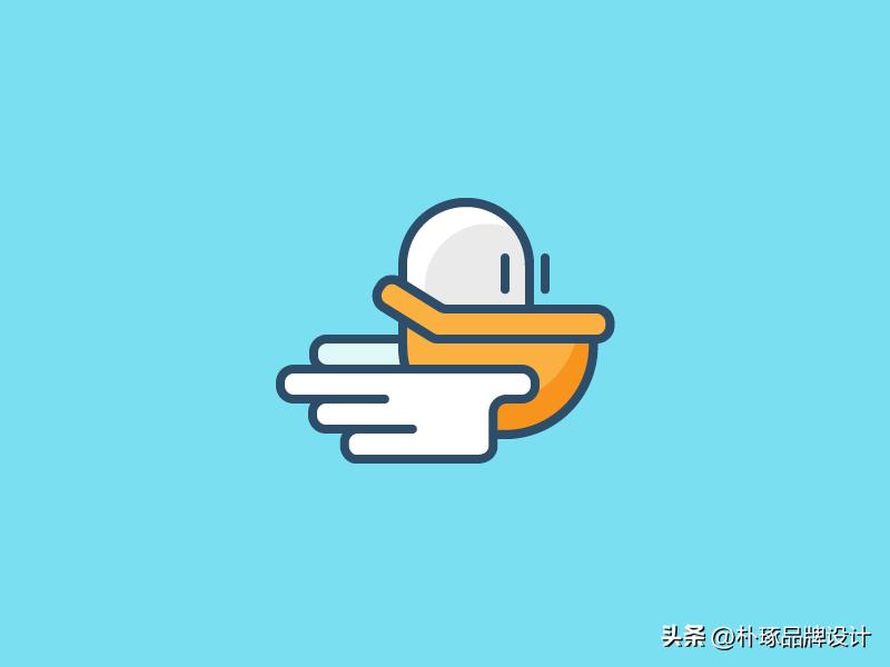 32款大嘴鸟元素创意企业标志有点意思