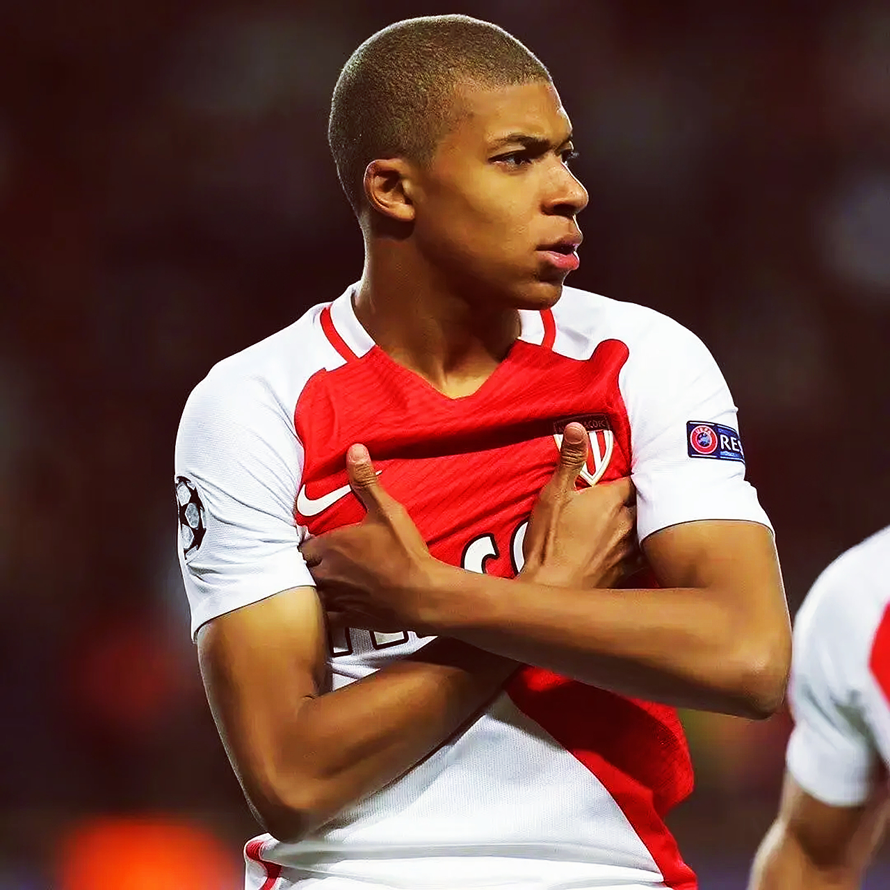 梦回足坛球星18岁！小贝盛颜卡卡惊艳魔人丑帅姆总桀骜大罗那么瘦