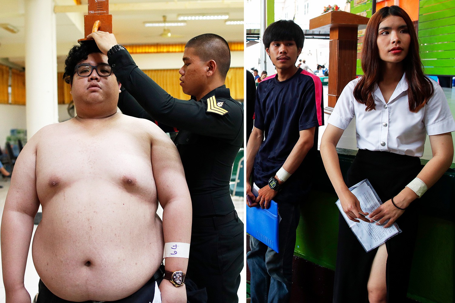 泰国小伙变性隆胸逃兵役,泰国男人做变性手术逃兵役