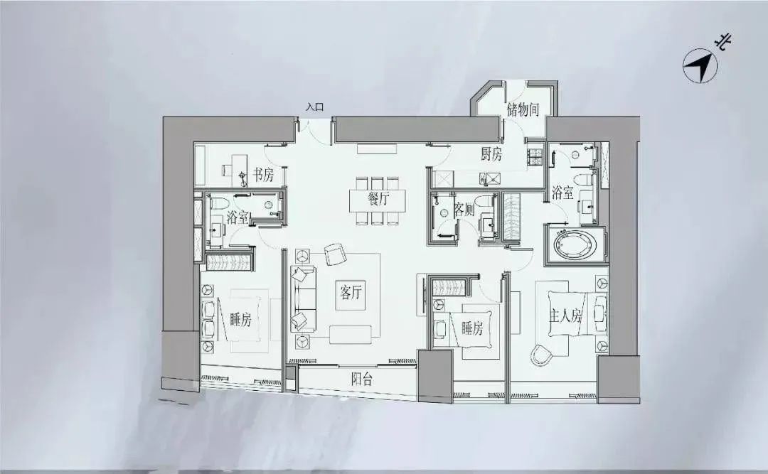 深圳福田东海国际公寓1600平,深圳福田东海国际公寓大平层