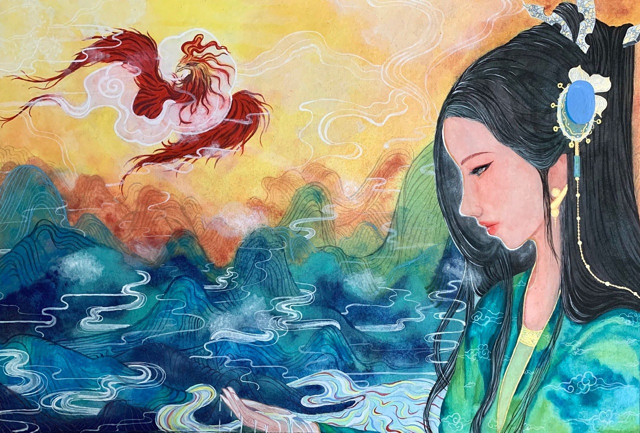 西王母主要内容,西王母东汉