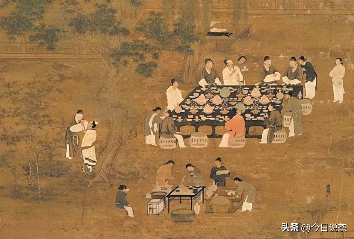 你不知道的宋朝茶文化,宋代茶文化全过程介绍