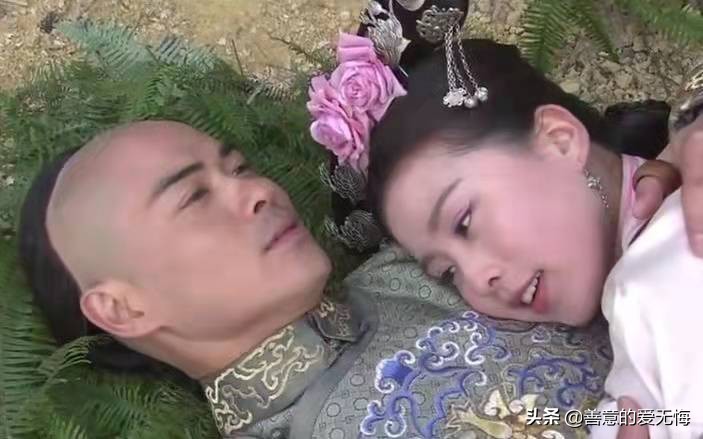 步步惊心若曦为若兰要休书,步步惊心若曦若兰最后一集