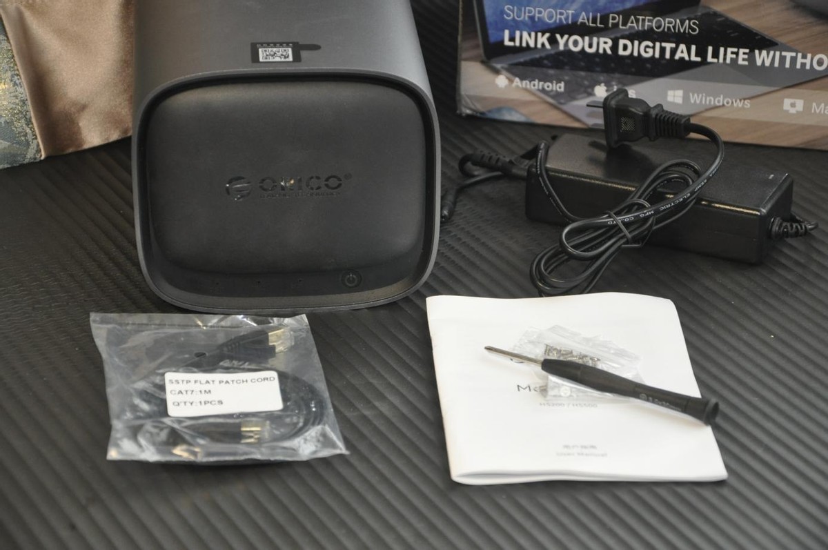 简单好用才是硬道理，ORICOHS200让小白也能轻松打造家庭私有云